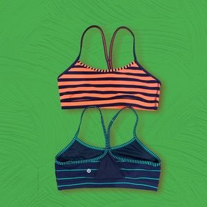 2 Lululemon Sports Bra (Size M)